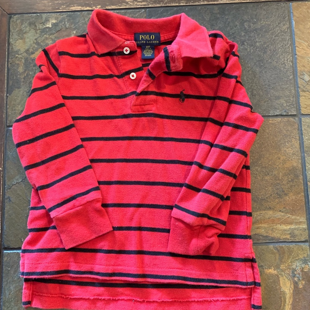 Ralph Lauren Long Sleeve Polo